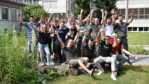 STUDER Lehrabschlussfeier